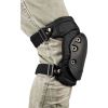 ProFlex 435 Cap Hinged Rubber Cap Gel Knee Pad w/ Buckles4