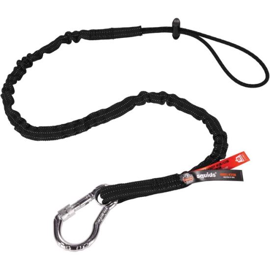 Ergodyne Squids 3100 Single Carabiner Tool Lanyard - 10lbs1