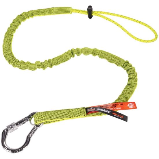 Squids 3100 Single Carabiner Tool Lanyard - 10lbs1