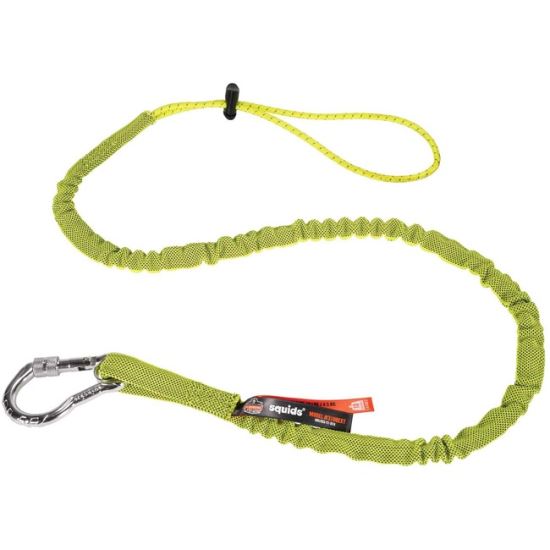 Squids 3100 Extended Single Carabiner Tool Lanyard1