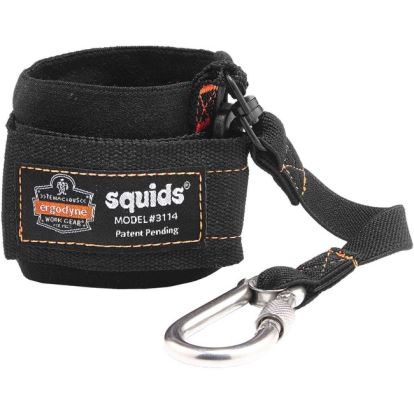 Squids 3114 Pull-on Wrist Lanyard with Carabiner - 3lbs1