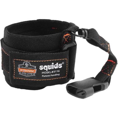 Squids 3116 Pull-On Wrist Lanyard with Buckle - 3lbs1