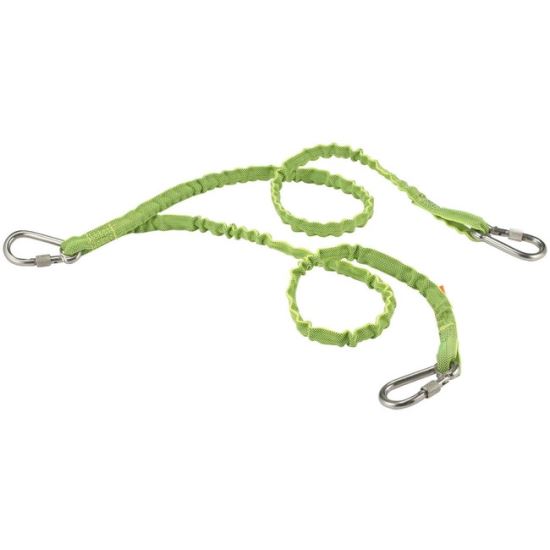 Squids 3311 Twin Leg Stainless Triple Carabiner Tool Lanyard - 15lbs1