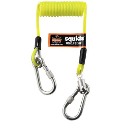 Squids 3130S Coiled Cable Lanyard - 2lbs1