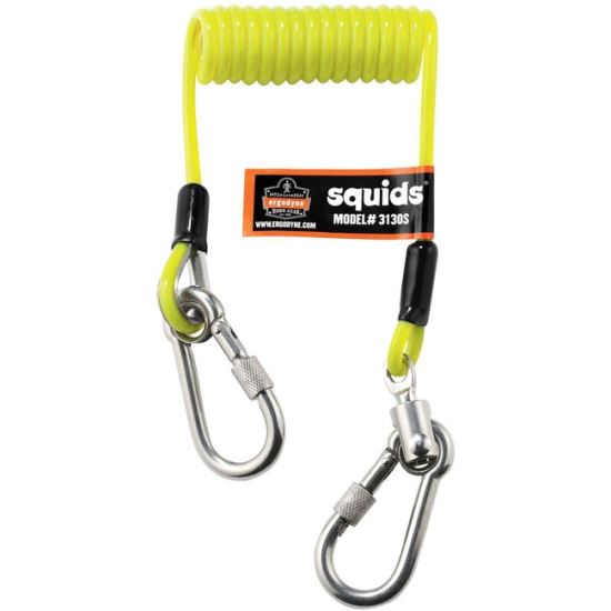 Squids 3130S Coiled Cable Lanyard - 2lbs1