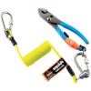 Squids 3130S Coiled Cable Lanyard - 2lbs2