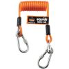 Squids 3130M Coiled Cable Lanyard - 5lb1