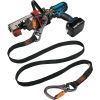 Squids 3139 Tool Lanyard Double-Locking Dual Carabiner with Swivel - 40lbs2