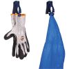 Squids 3405MD Deep Blue Metal Detectable Glove Clip - Belt Clip Mount4