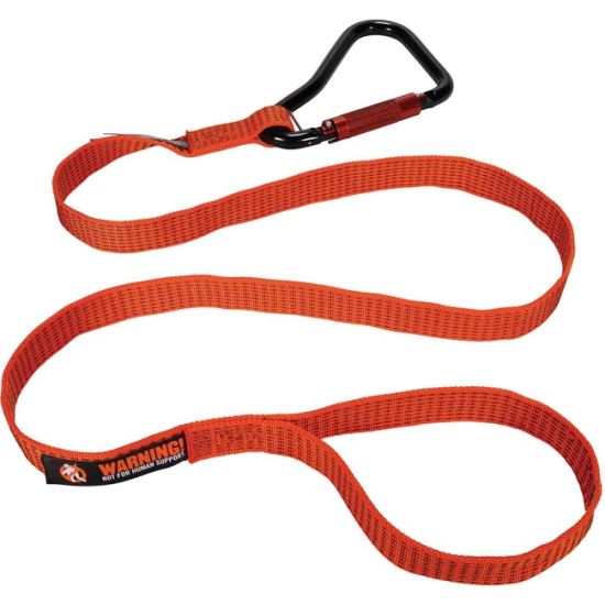 Squids 3148 Tool Lanyard - XL Locking Carabiner + Loop, 80lbs / 36kg1