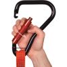 Squids 3148 Tool Lanyard - XL Locking Carabiner + Loop, 80lbs / 36kg3