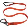 Squids 3149 Tool Lanyard XL - Locking Carabiner + Swivel Carabiner, 80lbs / 36kg1