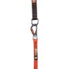 Squids 3149 Tool Lanyard XL - Locking Carabiner + Swivel Carabiner, 80lbs / 36kg2