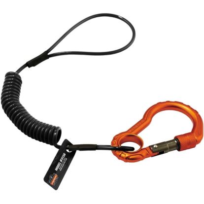 Squids 3156 Coil Tool Lanyard with Single Carabiner - 2lbs / 0.9kg1