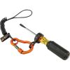 Squids 3156 Coil Tool Lanyard with Single Carabiner - 2lbs / 0.9kg3