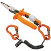 Squids 3166 Coil Tool Lanyard with Dual Carabiners - 2lbs / 0.9kg5