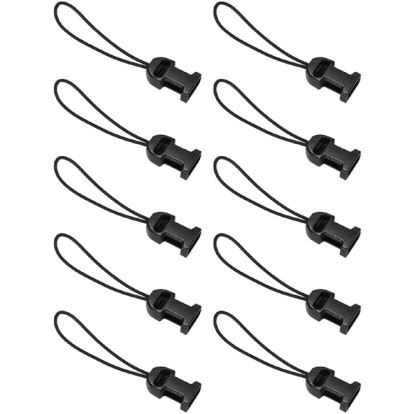 Squids 3133 Barcode Scanner Lanyard - Loop Attachment Replacements (10-Pack)1