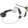 Squids 3000 Retractable Tool Lanyard w/ Dual SS Carabiners - 1lb3