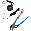 Squids 3000 Retractable Tool Lanyard w/ Dual SS Carabiners - 1lb7