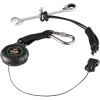 Squids 3001 Retractable Tool Lanyard w/ Carabiner and Loop Attachments - 2lbs6