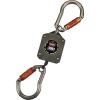 Squids 3003 Retractable Tool Lanyard - Dual Locking Carabiners, 2lbs / 0.9kg1