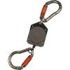 Squids 3003 Retractable Tool Lanyard - Dual Locking Carabiners, 2lbs / 0.9kg2