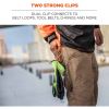 Squids 3420 Swiveling Glove Clip Holder - Dual Clips2