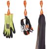 Squids 3420 Swiveling Glove Clip Holder - Dual Clips5