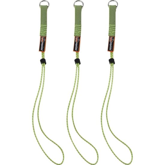 Squids 3703 Elastic Tool Tether Attachment - Loop Tool Tails - 15lbs (3-Pack)1