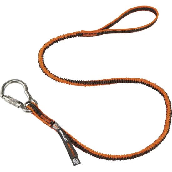 Squids 3101F(x) Tool Lanyard - Stainless-Steel Carabiner + Loop - 15lbs / 6.8kg1