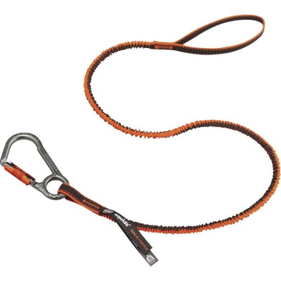 Squids 3108F(x) Tool Lanyard Single Locking Carabiner - 15lbs1