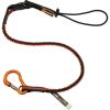 Squids 3102F(x) Detachable Single Carabiner Tool Lanyard - 5lbs1