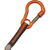 Squids 3102F(x) Detachable Single Carabiner Tool Lanyard - 5lbs6