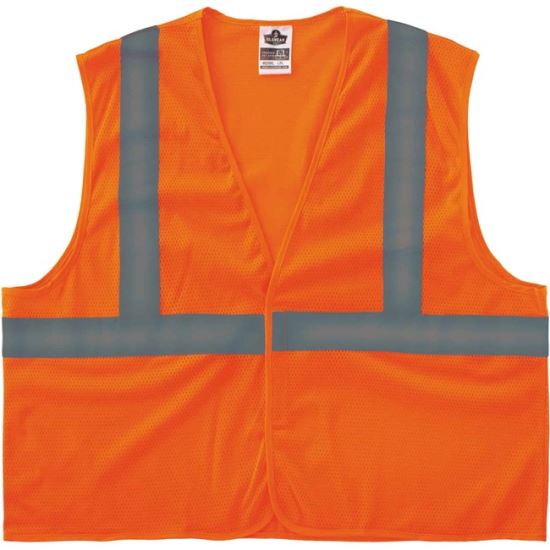 GloWear 8205HL Super Econo Mesh Vest1