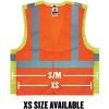 GloWear 8215BA Breakaway Mesh Vest2