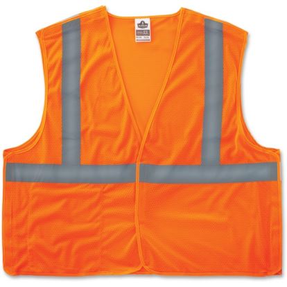 GloWear Orange Econo Breakaway Vest1