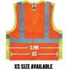 GloWear 8215BA Breakaway Mesh Vest5