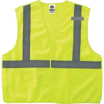 GloWear Lime Econo Breakaway Vest1