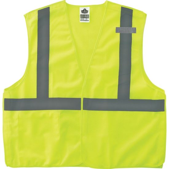 GloWear Lime Econo Breakaway Vest1