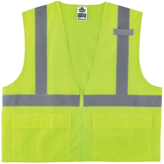 GloWear 8220Z Type R Class 2 Standard Mesh Vest1