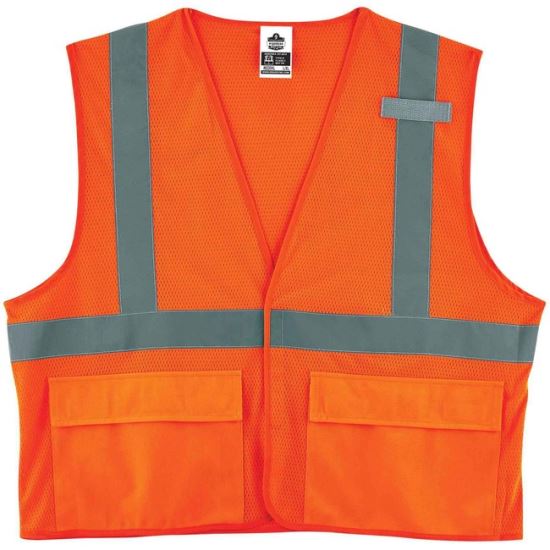 GloWear 8220HL Type R Class 2 Standard Mesh Vest1