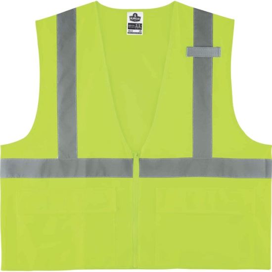 GloWear 8225Z Type R Class 2 Standard Solid Vest1