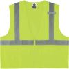 GloWear 8225Z Type R Class 2 Standard Solid Vest1