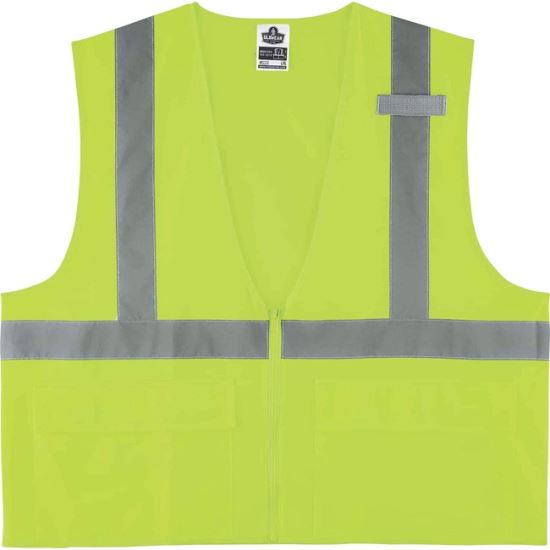 GloWear 8225Z Type R Class 2 Standard Solid Vest1