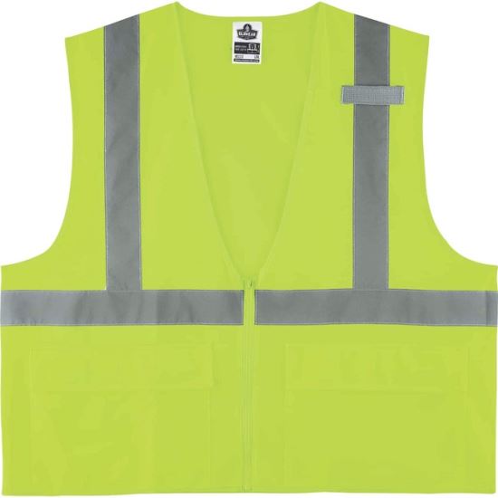 GloWear 8225Z Type R Class 2 Standard Solid Vest1