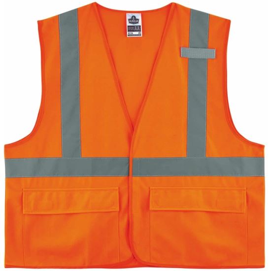 GloWear 8225HL Type R Class 2 Standard Solid Vest1