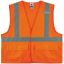GloWear 8225HL Type R Class 2 Standard Solid Vest1