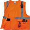 GloWear 8225HL Type R Class 2 Standard Solid Vest3