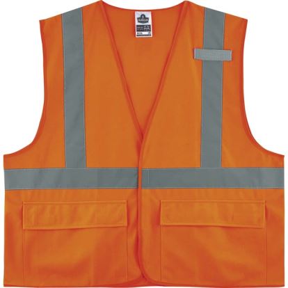 GloWear 8225HL Type R Class 2 Standard Solid Vest1