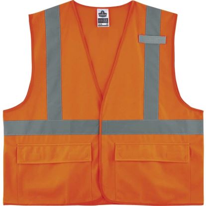 GloWear 8225HL Type R Class 2 Standard Solid Vest1